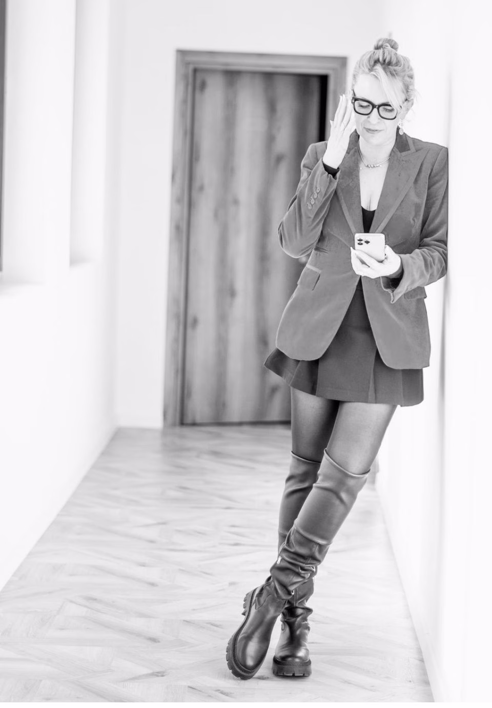 Sorina embracing a balanced lifestyle as a mother, entrepreneur, and personal brand mentor.